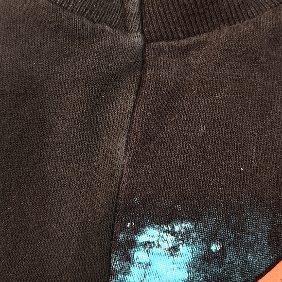 TWO PIECE COMBINED METALLICA & MOTLEY CRUE T-SHIRT SIZE LARGE - Picture 6 of 6